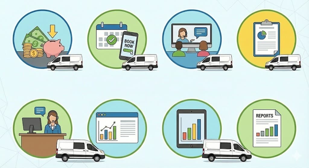 Corporate account benefits