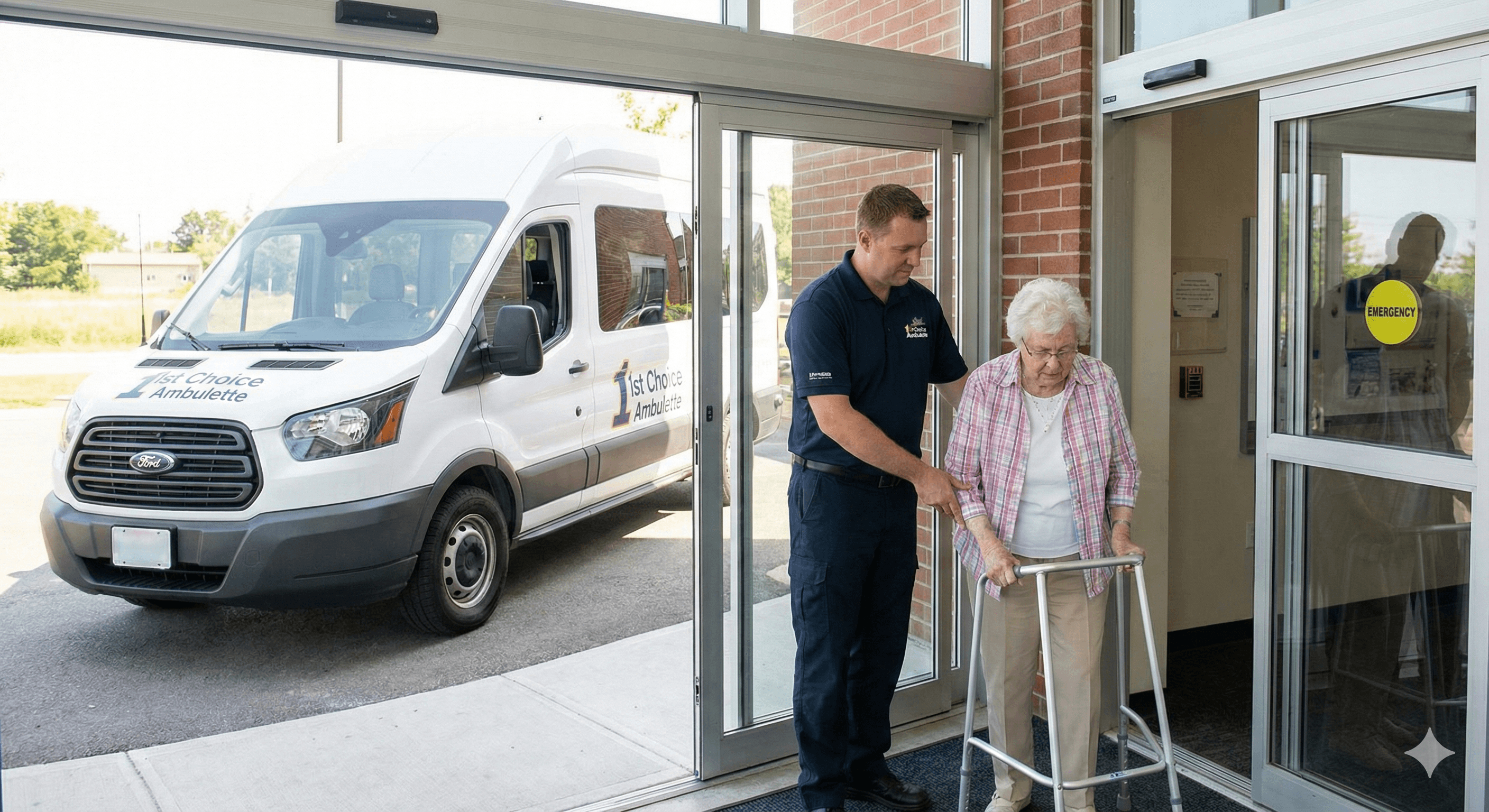 Ambulatory Transportation