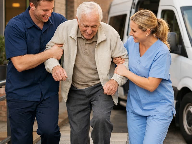 Two-Person Assist Service